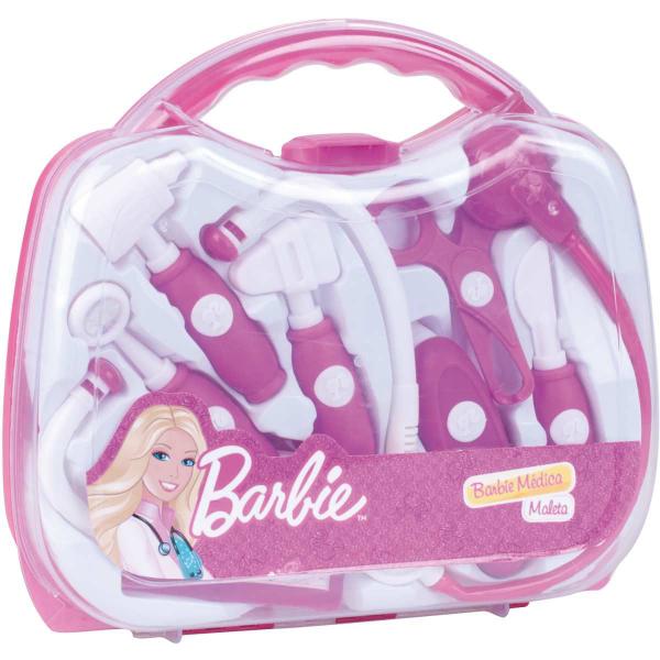 Brincando de Profissoes Barbie KIT Medica Maleta - Fun