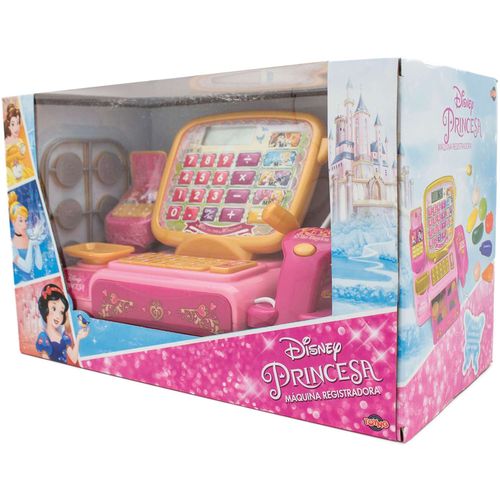 Brincando de Profissoes Princesas Caixa Registradora Toyng Unidade