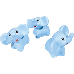 Brinquedinhos para Banho 3 Elefantinhos - Algazarra