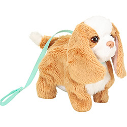 Brinquedo Animal Snuggimals que Andam - Lopsy - Hasbro
