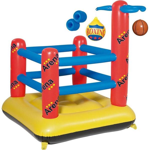 Brinquedo Arena Inflável Playground Infantil Criança com Acessórios Divertido Mor