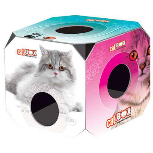 Tudo sobre 'Brinquedo Arranhador Furacão Pet Cat Box'