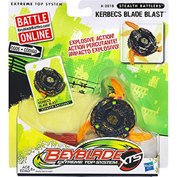 Tudo sobre 'Brinquedo Beyblade de Batalha Stealth Battlers - Destroyer Roller X206 - Hasbro'