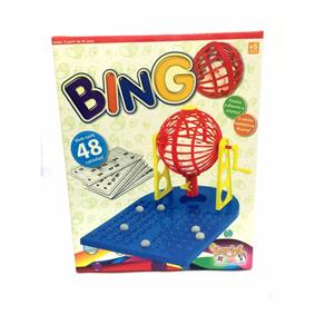 Brinquedo Bingo 48 Cartelas - Kepler