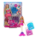 Brinquedo Boneca Barbie Sereia Slime Original Mattel Gkt75