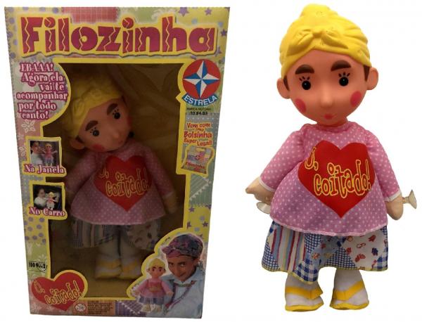 Brinquedo Boneca Filozinha Ô Coitado - Ano 2002 - Estrela