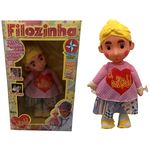 Brinquedo Boneca Filozinha Ô Coitado Estrela / Ano 2002