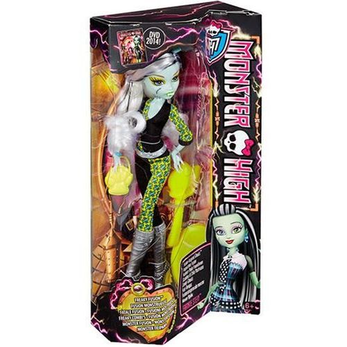 Brinquedo Boneca Mattel Monster High Frankie Stein