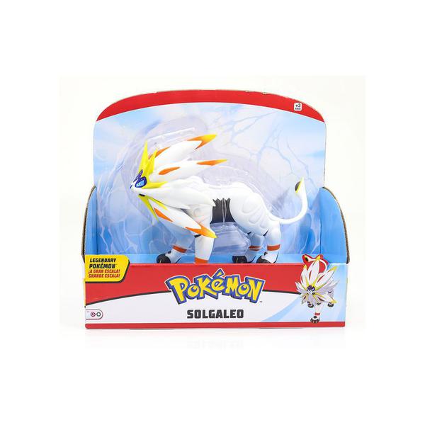 Boneco Pokémon Lendário Lunala 30 Cm 4845 - Dtc