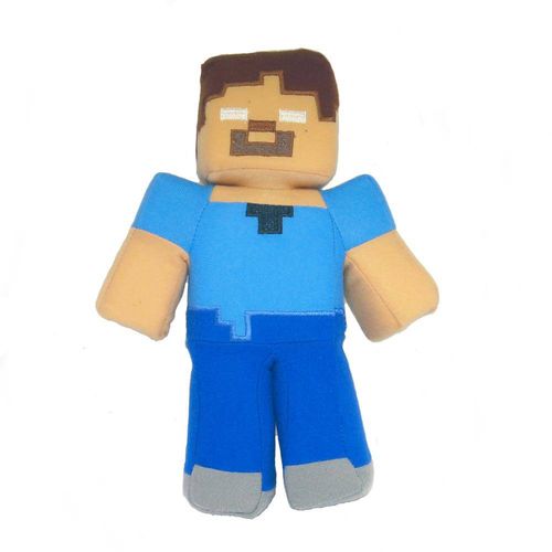 Brinquedo Boneco de Pelúcia Herobrine do Jogo Minecraft - Zr Toys
