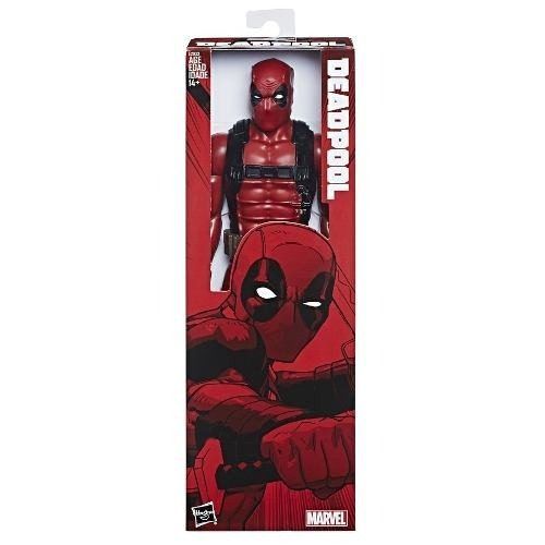 Brinquedo Boneco Deadpool Hero Marvel 30 Cm Hasbro E2933