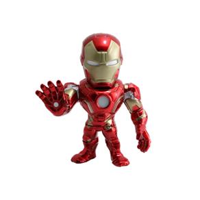 Brinquedo Boneco Marvel Civil War Iron Man 4017 - DTC