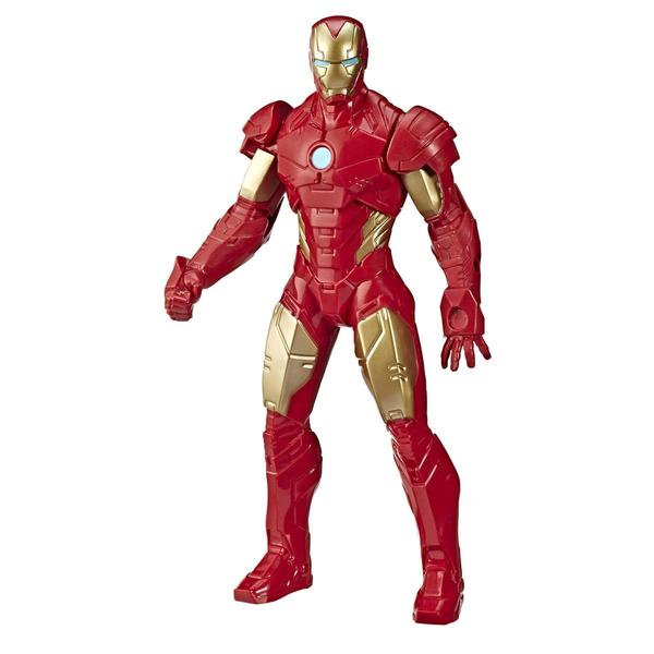Brinquedo Boneco Marvel Hasbro Homem de Ferro 24cm