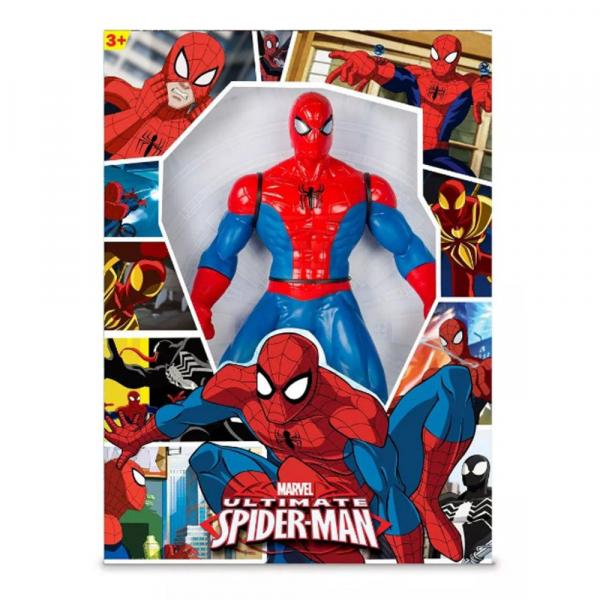 Brinquedo Boneco Marvel Homem Aranha Gigante Revolution - Mimo