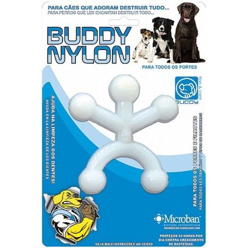 Brinquedo Boneco Mordedor para Cães em Nylon Buddy Toys