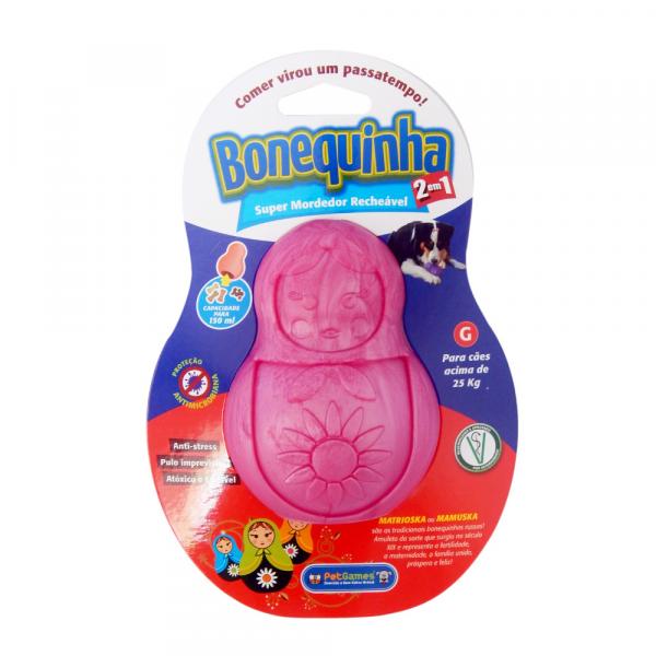 Brinquedo Bonequinha Matrioska - Petgames