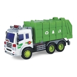 Brinquedo Caminhão De Lixo 307s Com Som E Luzes - Shinytoys