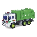 Brinquedo Caminhão De Lixo 307s Com Som E Luzes - Shinytoys