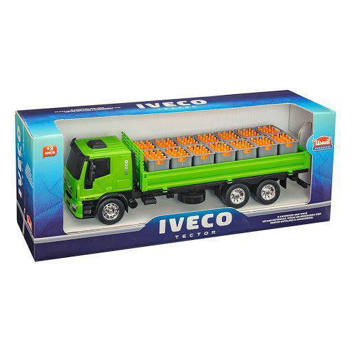Brinquedo Caminhão Iveco Tector Dropside Usual Brinquedos