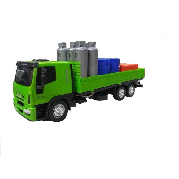 Brinquedo Caminhão Iveco Tector Expresso Usual Brinquedos