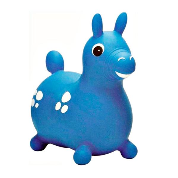 Brinquedo Cavalinho Upa Upa Azul - Lider 2500