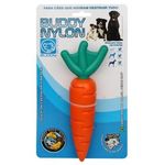 Brinquedo Cenoura Nylon Resistente Buddy Toys