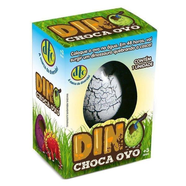 Brinquedo Choca Ovo - Dino - Surpresa DTC