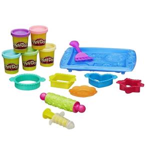 Brinquedo Conjunto Play-Doh Biscoitos Divertidos - Hasbro