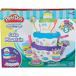 Tamanhos, Medidas e Dimensões do produto Brinquedo Conjunto Play-Doh Fábrica de Bolos - Hasbro