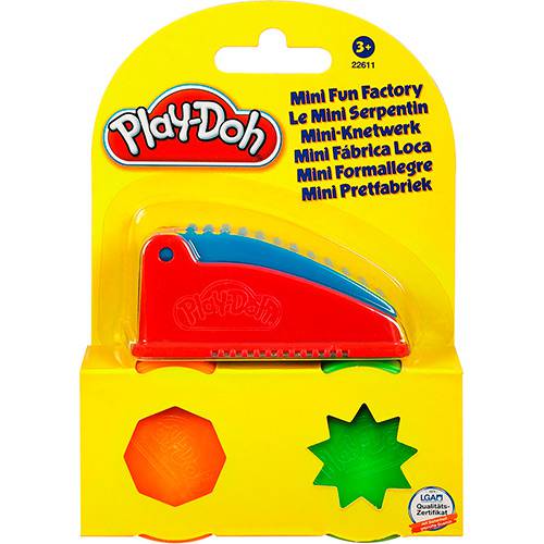 Brinquedo Conjunto Play-Doh Mini Fábrica - Hasbro