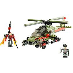Brinquedo Construção Bts Combat Chopper - Kre-O
