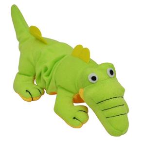 Brinquedo Crocodilo de Pelúcia