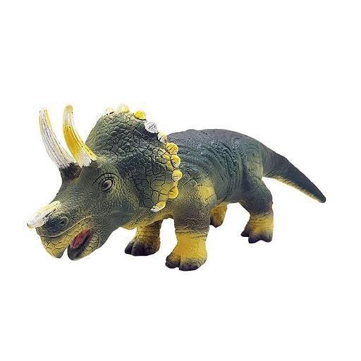 Brinquedo DB Play Dinossauro Triceratops Vinil