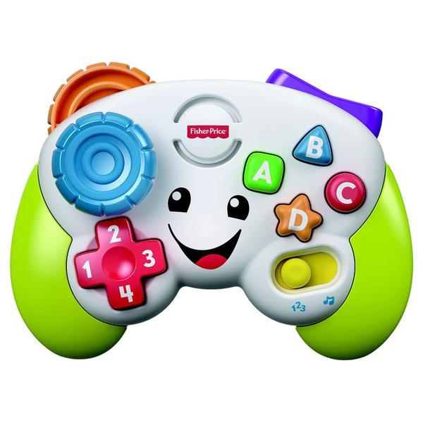 Brinquedo de Atividades Controle de Video-Game Fisher-Price - Mattel