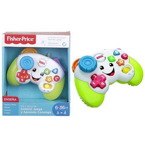 Brinquedo de Atividades Controle de Video Game Fisher Price