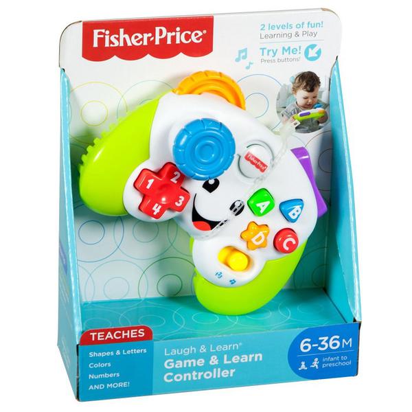 Brinquedo de Atividades Controle Video Game- FISHER PRICE