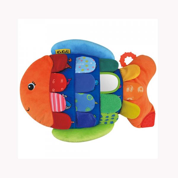 Brinquedo de Atividades Peixe Flippo K10653 - Ks Kids - Brasbaby