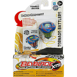 Brinquedo de Batalha Tornado Xts - Lacerta - Hasbro