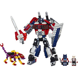 Tudo sobre 'Brinquedo de Construção Kre-o Transformers Beast Optimus - Hasbro'
