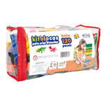 Brinquedo de Montagem Blocos Blocks Kids 120 Peças Maptoy