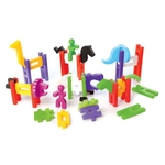 Brinquedo de Montar Big Block Zoológico - Estrela Baby