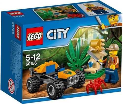 Brinquedo de Montar Lego City Buggy da Selva 60156