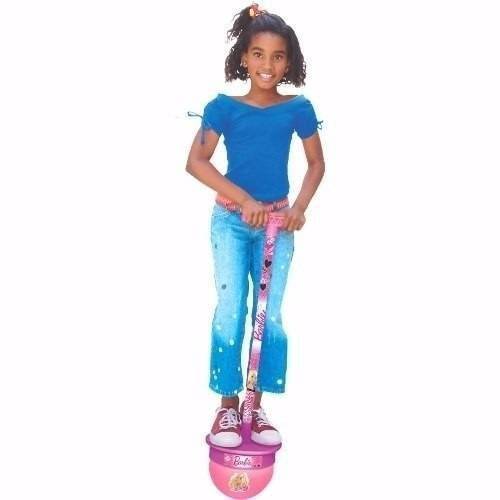 Brinquedo de Pular Pula Pula da Barbie Jump Ball Barbie Original Lider