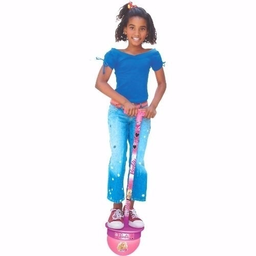 Brinquedo de Pular Pula Pula da Barbie Jump Ball Barbie Original Lider
