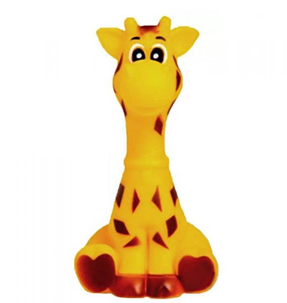 Brinquedo de Vinil para Bebê a Partir de 3 Meses - Girafa - Maralex