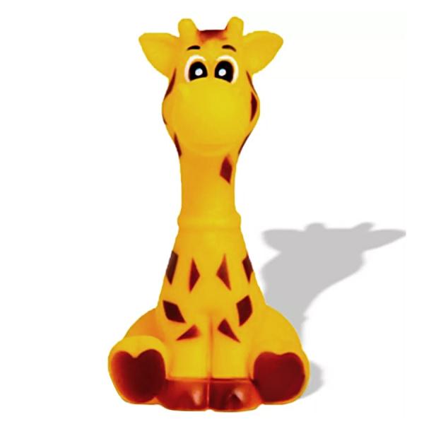Brinquedo de Vinil para Bebê a Partir de 3 Meses - Girafa - Maralex