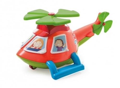 Brinquedo Didático Helicóptero Helico - Calesita