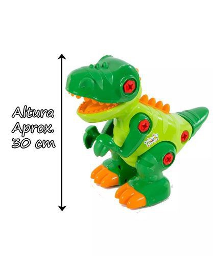 Brinquedo Dinossauro T-rex com Som - Maral