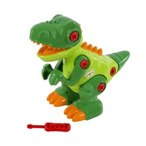Brinquedo Dinossauro Trex com Som Maral Caixa