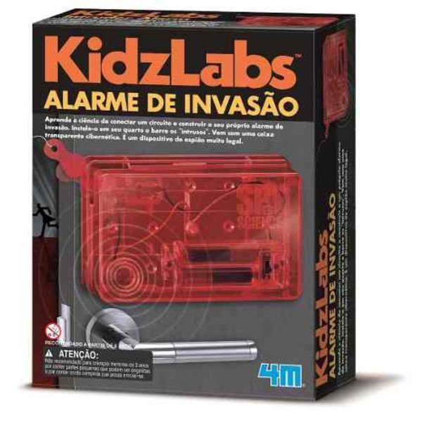 Brinquedo Educativo - Alarme de Invasão - 4M